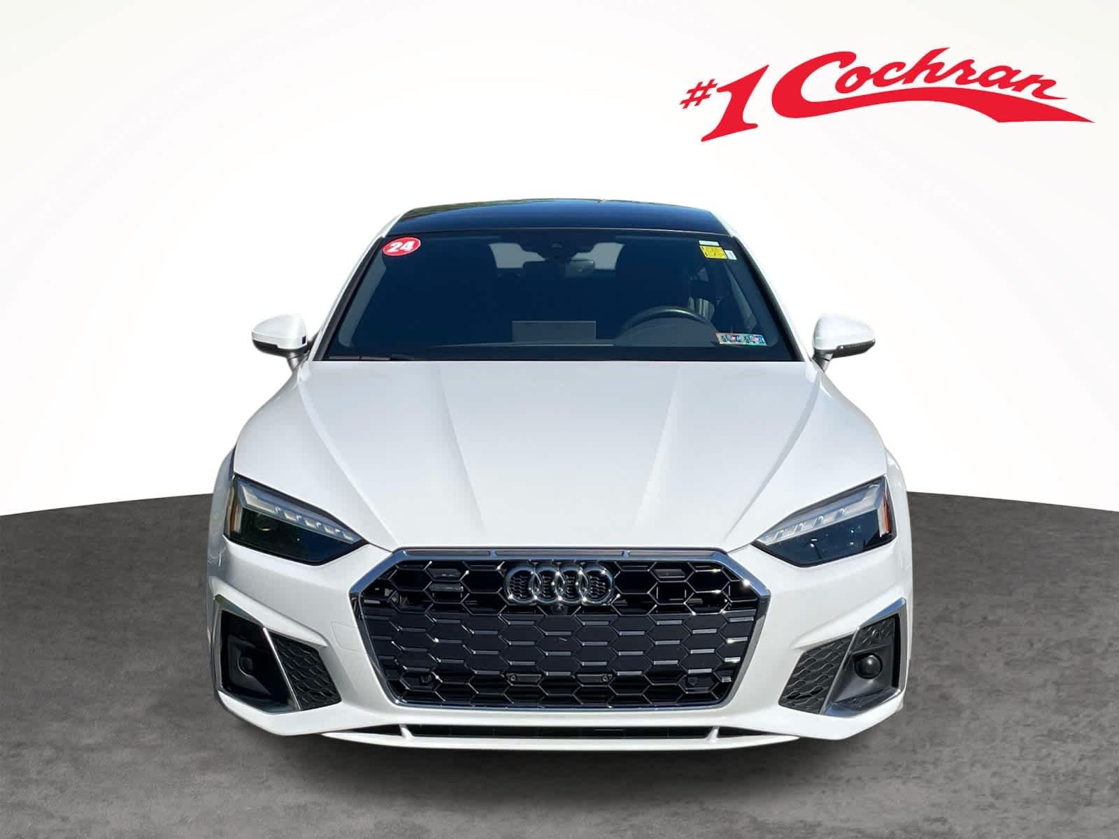 Certified Used 2024 Arkona White Audi S line Premium Plus image 12