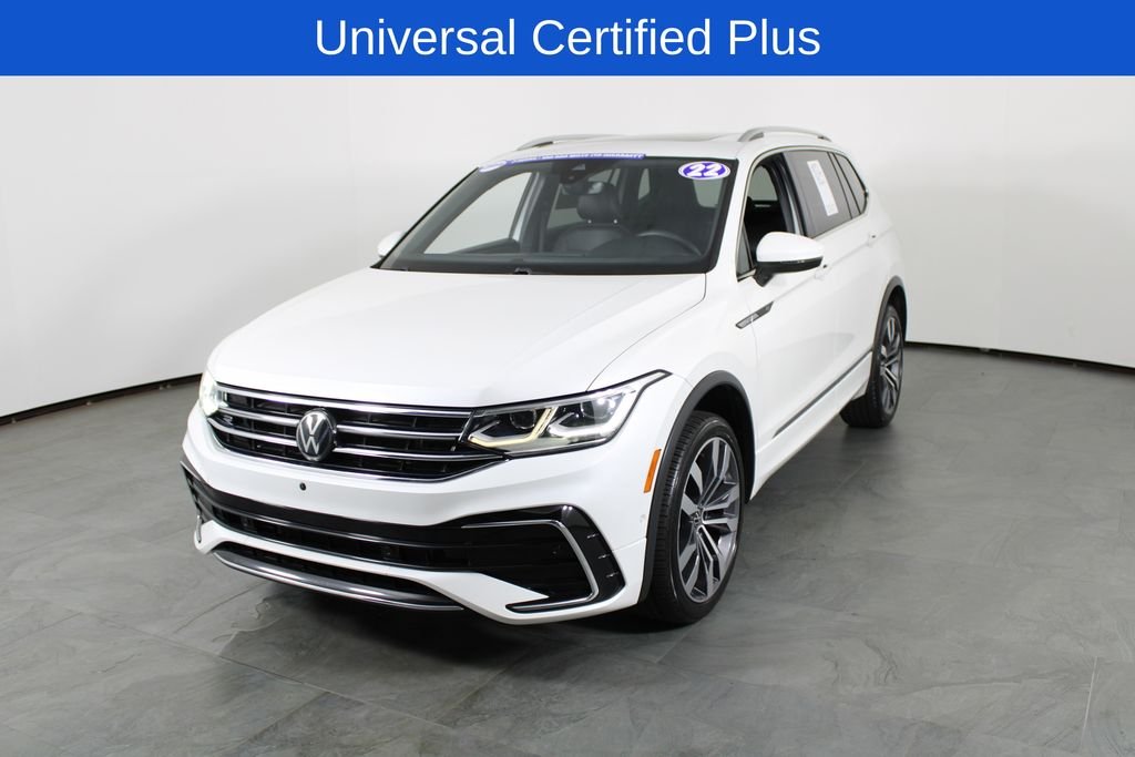 Used 2022 White Volkswagen 2.0T SEL R-Line image 2