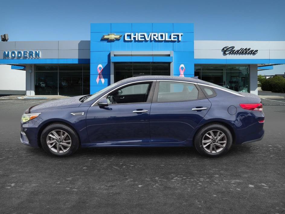 Used 2020 Horizon Blue Kia LX image 2