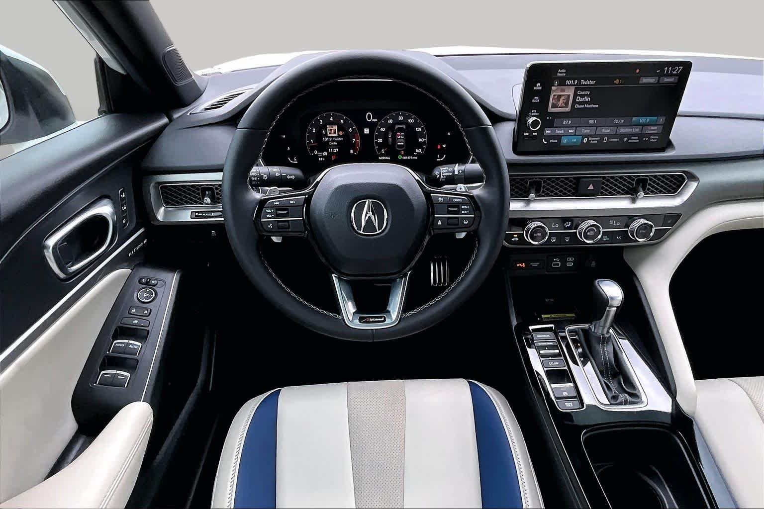 Used 2026 Platinum White Pearl Acura FWD A-Spec with Technology image 6