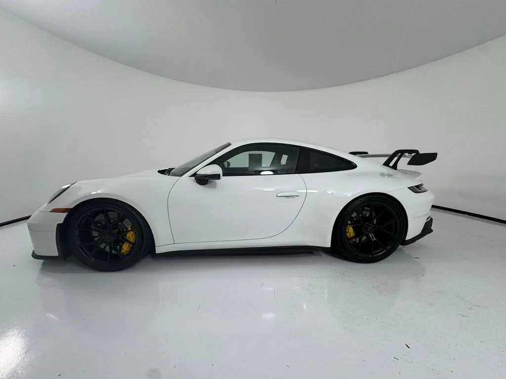 Used 2022 White Porsche GT3 image 7