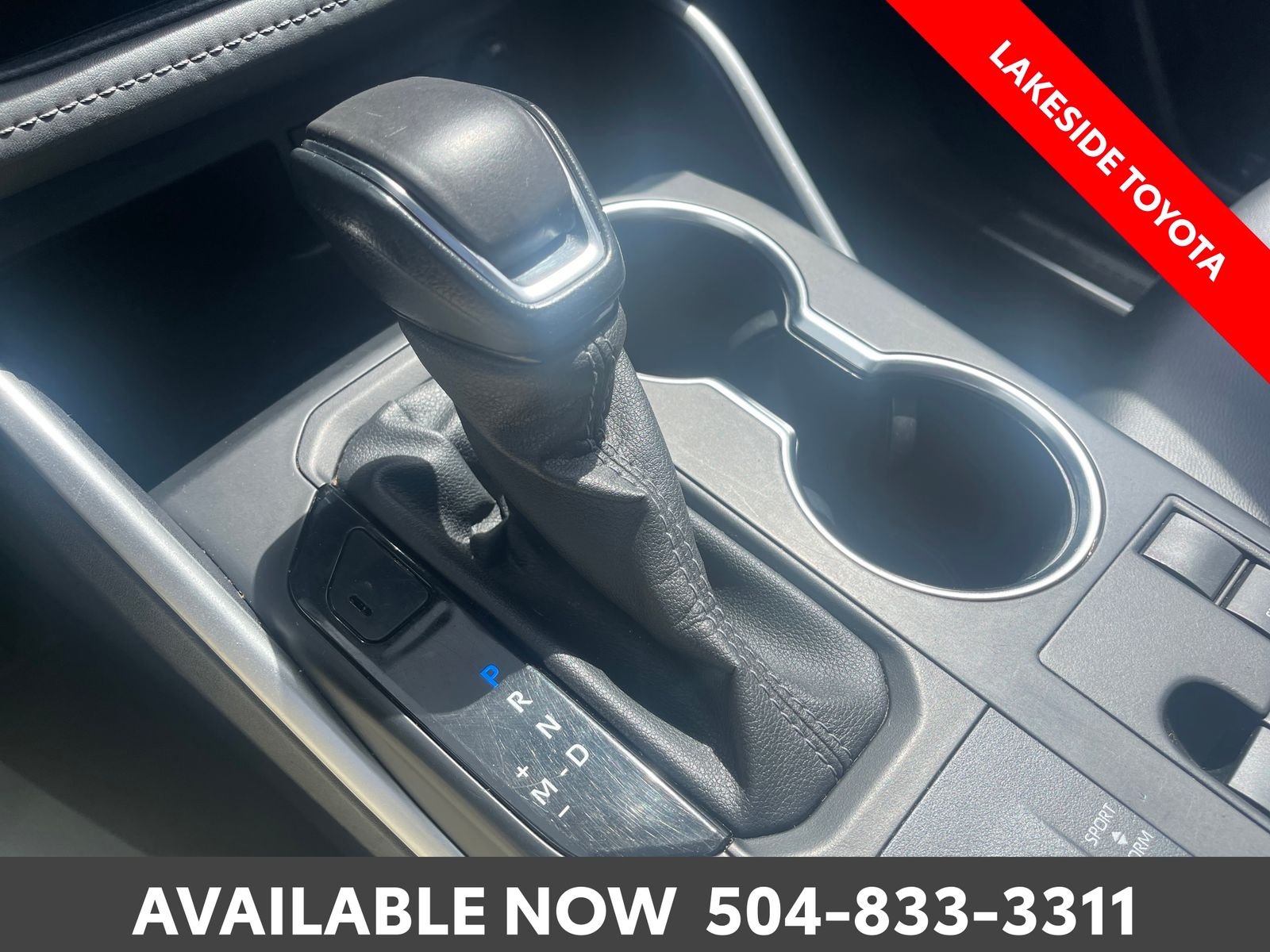Used 2023 Black Toyota XLE image 30