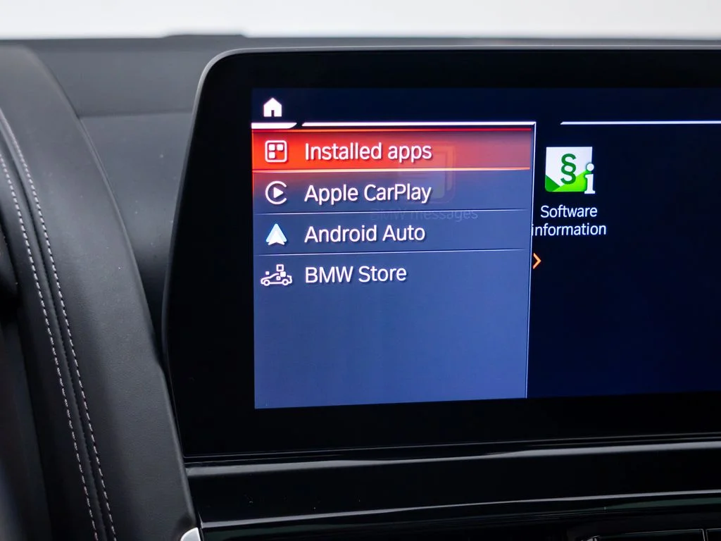 Used 2023 Black BMW 840 image 34