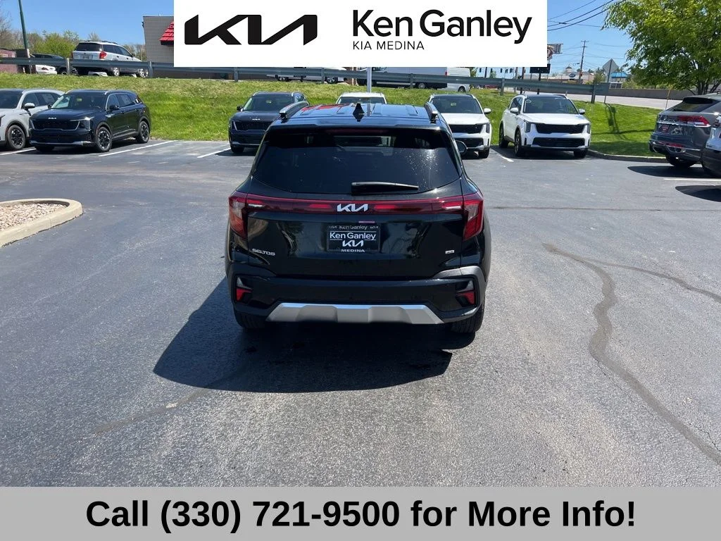 Certified Used 2025 Black Kia EX image 13