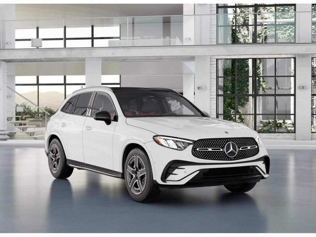 New 2026 Polar White Mercedes-Benz GLC 300 image 52