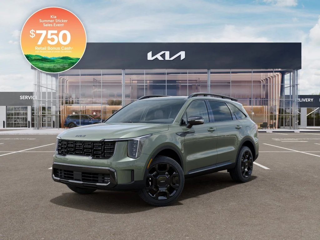 2026 Kia Sorento X-Line EX DCT 4WD's photo