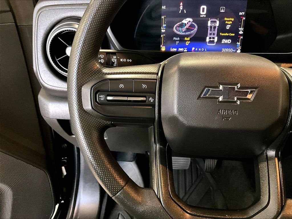 Used 2023 Black Chevrolet Trail Boss image 23