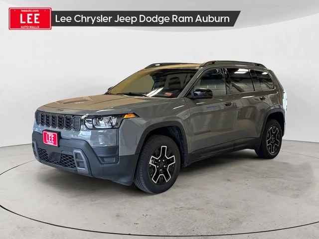New 2026 Sting-Gray Clear-Coat  Paint Jeep 4X4 image 1