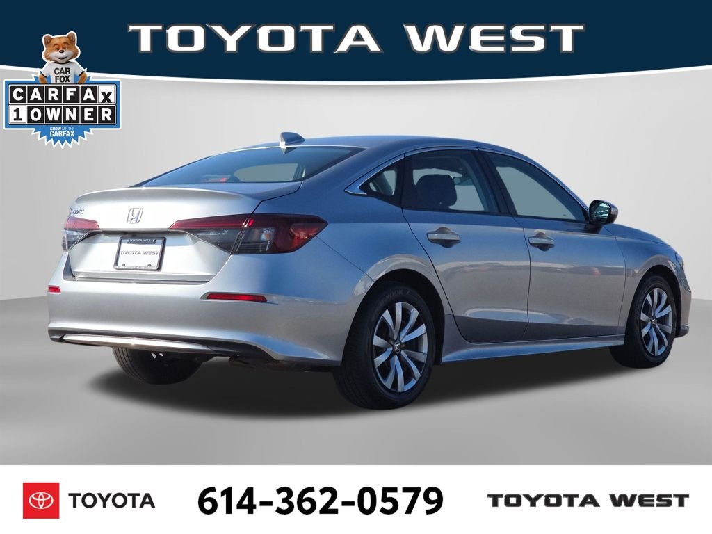 Used 2025 Silver Honda LX image 6