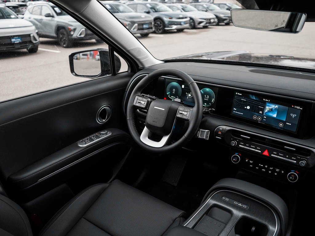 New 2026 Abyss Black Pearl Hyundai SEL 8P AWD image 15