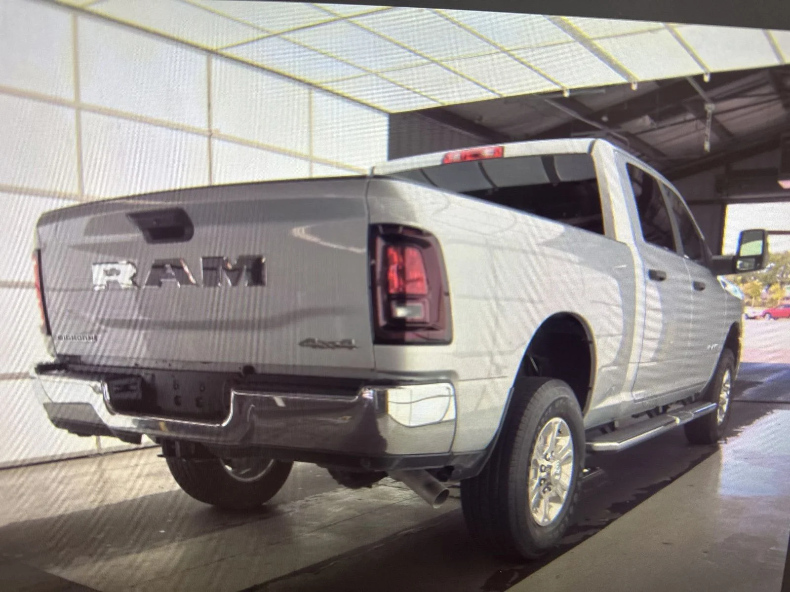 Used 2026 Silver Ram Big Horn image 3