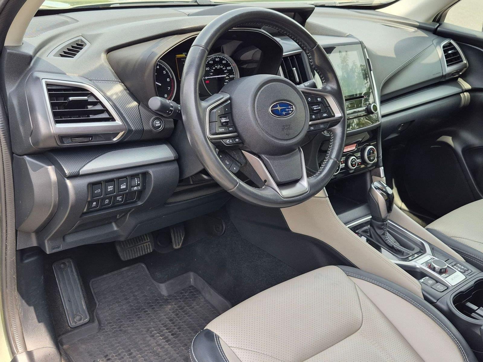 Used 2019 Jasper Green Metallic Subaru Limited image 9