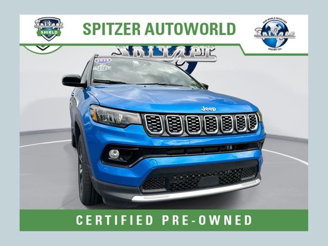 2025 Jeep Compass Limited 4WD