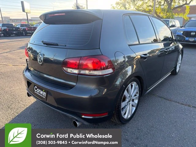 Used 2014 Gray Volkswagen Driver