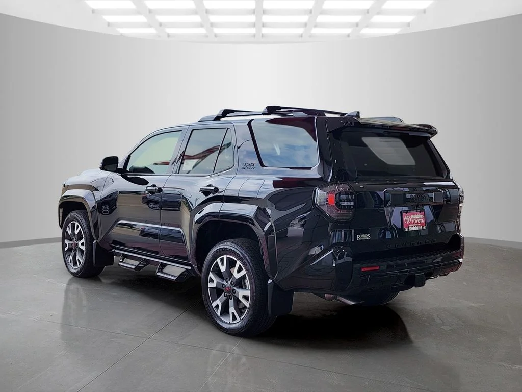 New 2026 Black Toyota  TRD Sport image 4