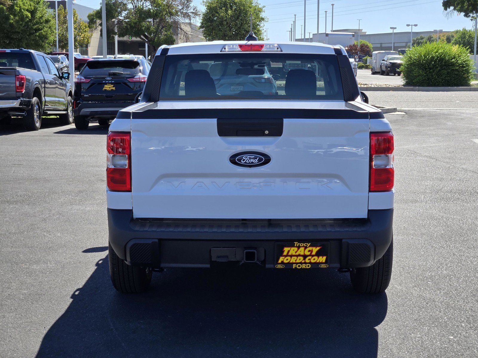 New 2026 Oxford White Ford XLT image 5