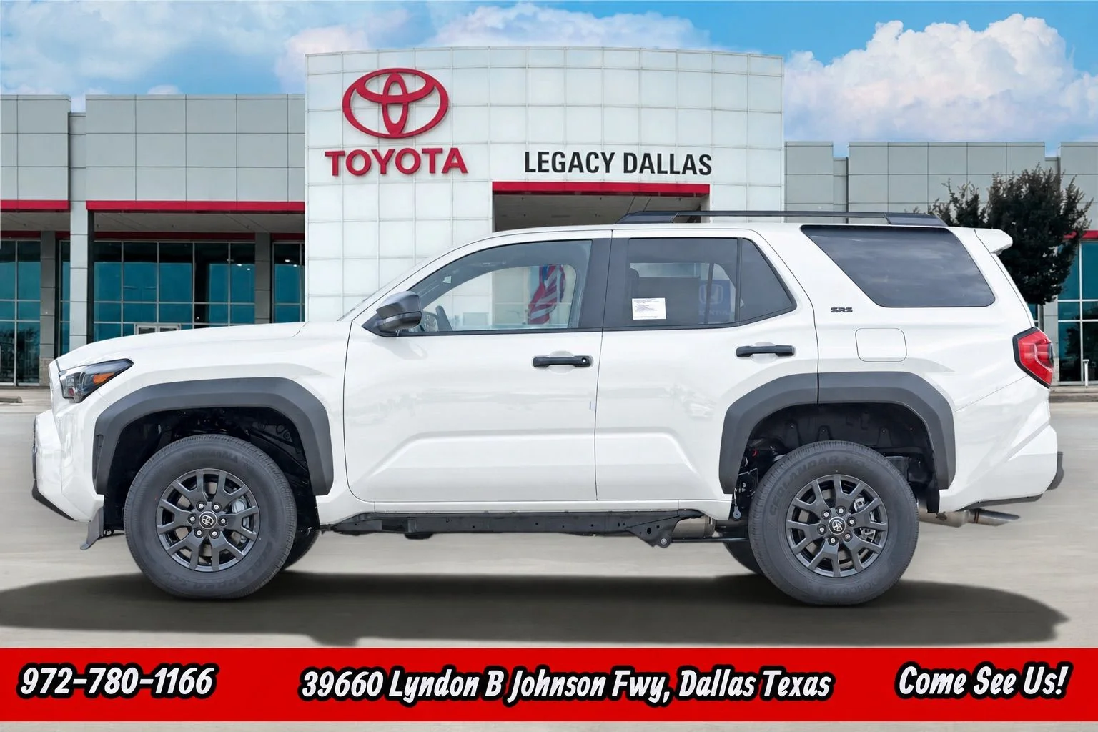 New 2026 Ice Cap Toyota SR5 image 5