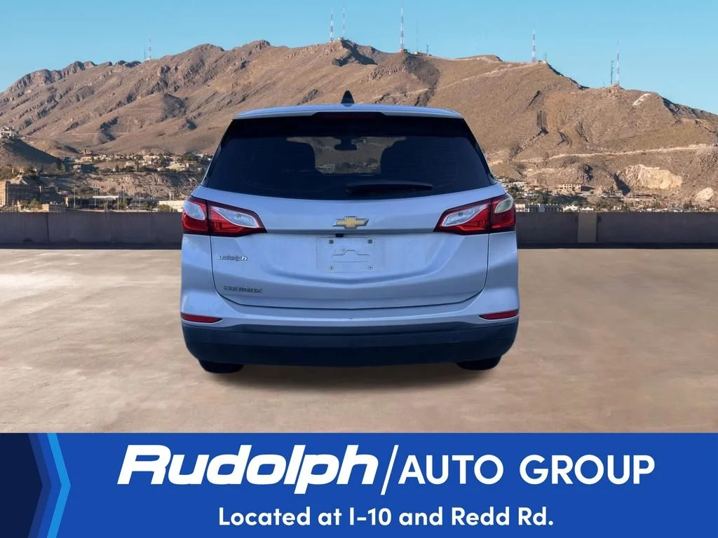 Used 2020 Silver Ice Metallic Chevrolet LS image 4