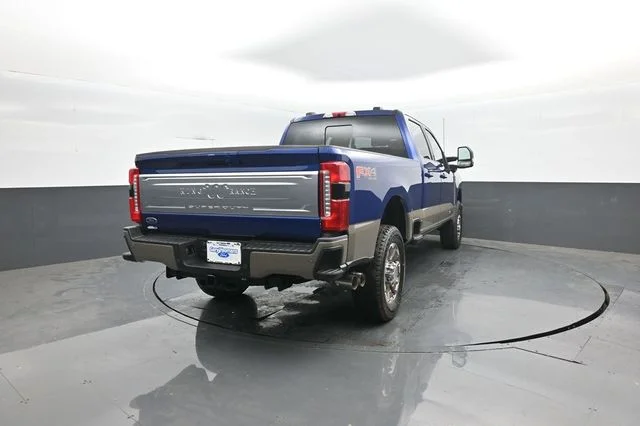 New 2026 Argon Blue Metallic Ford F-350® King Ranch® image 7