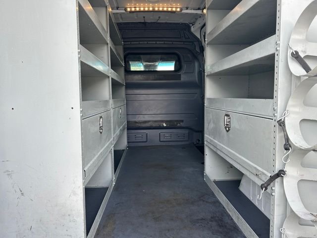 Used 2023 White Mercedes-Benz Cargo 144 WB image 14