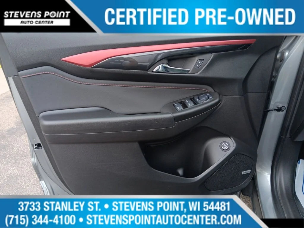 Used 2025 Sterling Gray Metallic Chevrolet RS image 15