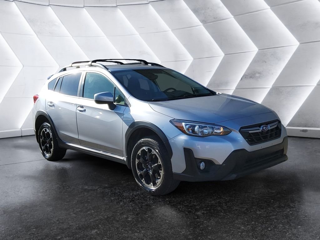 Used 2023 Silver Subaru Premium image 1