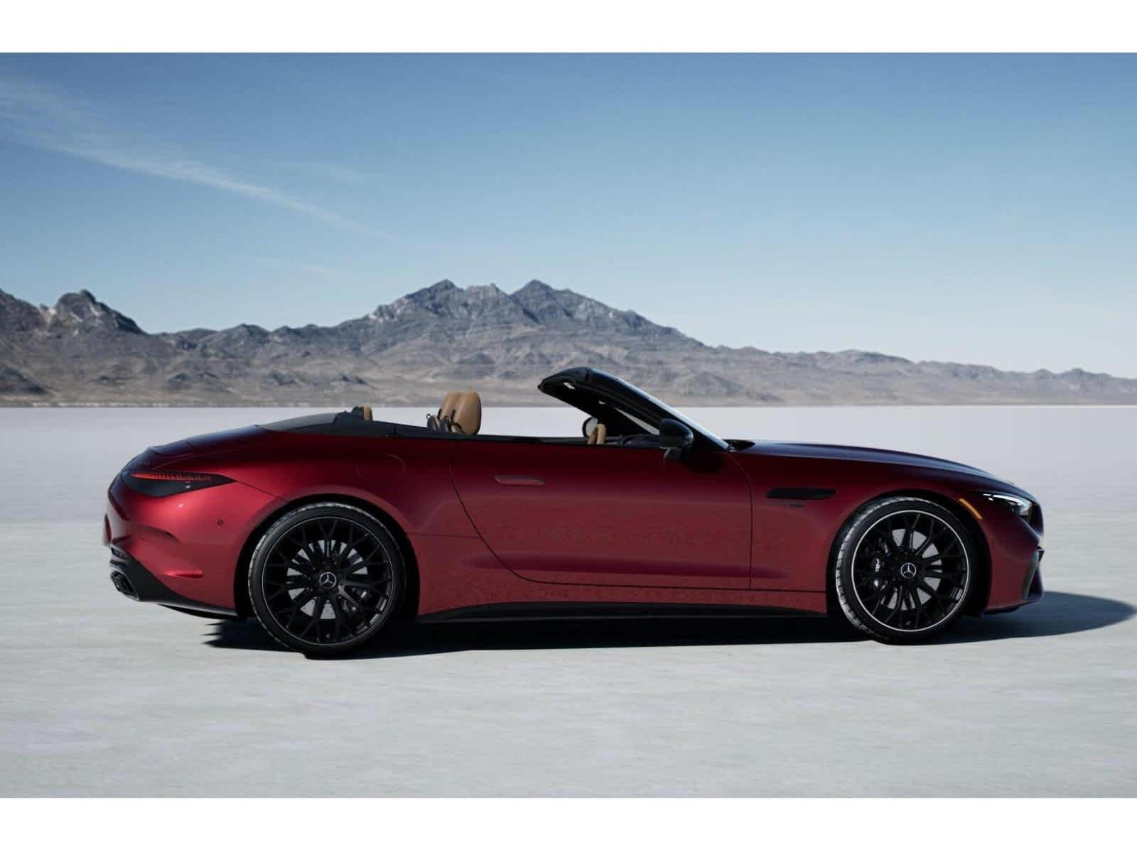 New 2027 MANUFAKTUR Patagonia Red Metallic Mercedes-Benz AMG® SL 55 image 16