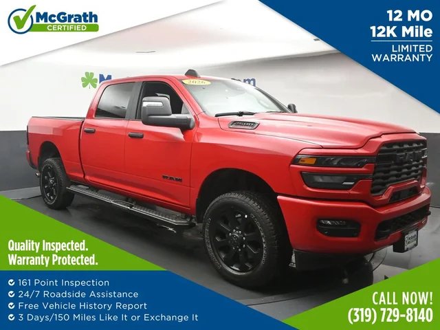 2026 Ram 2500 Big Horn
