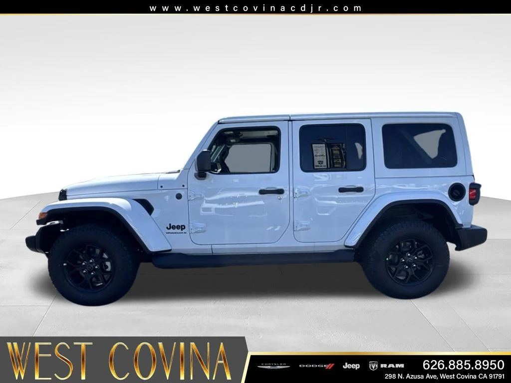 New 2026 Bright White Clearcoat Jeep  image 12