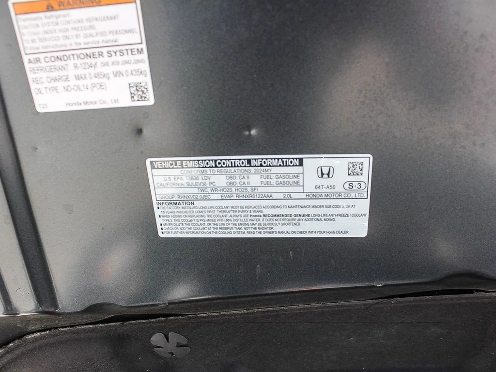 Certified Used 2024 Meteorite Gray Metallic Honda Sport image 28