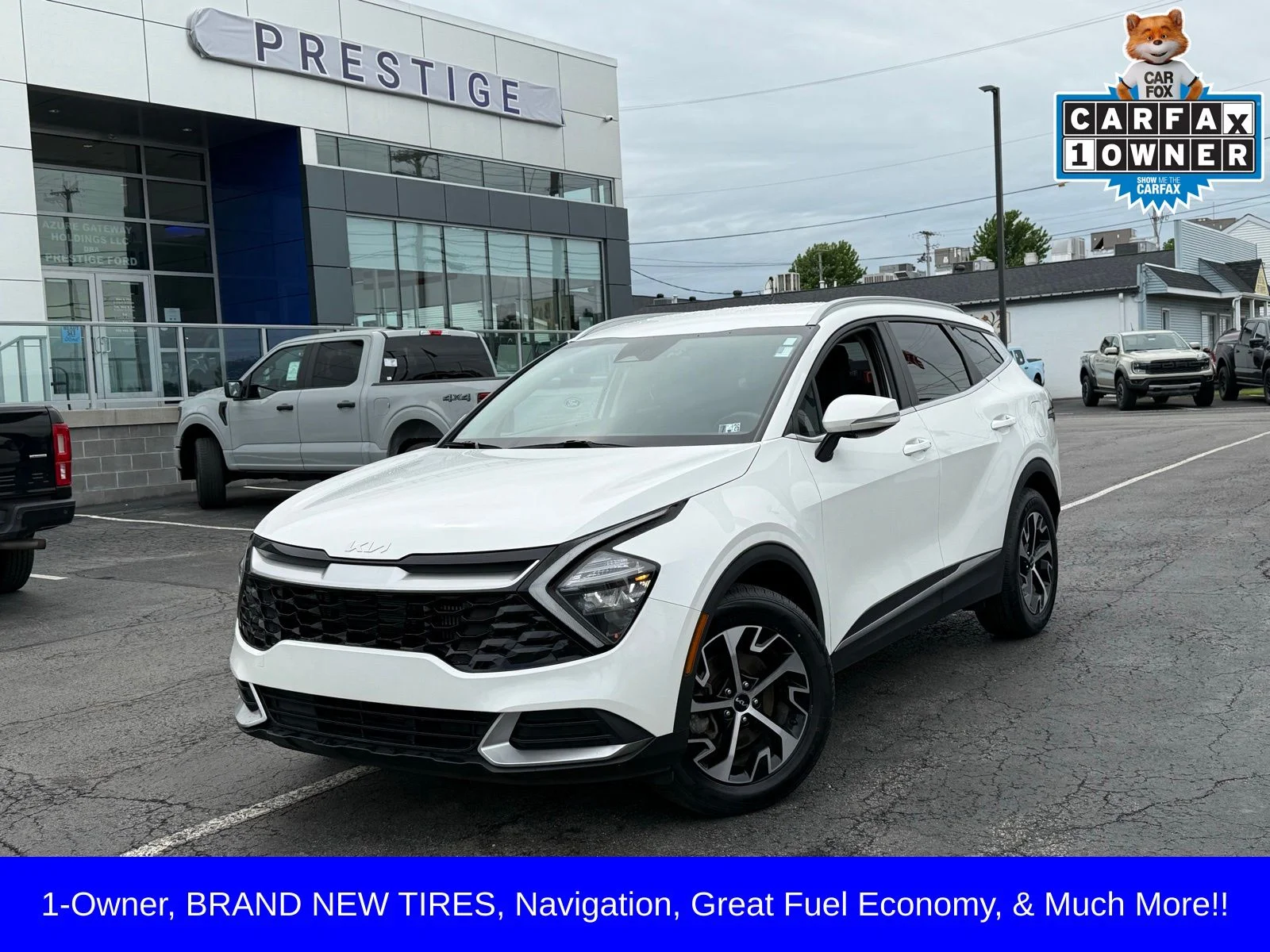 2023 Kia Sportage 1.6 EX Hybrid AT AWD's photo