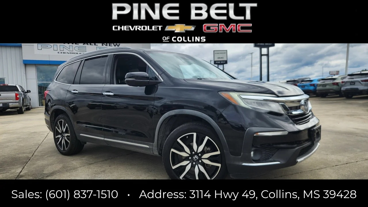 2020 Honda Pilot