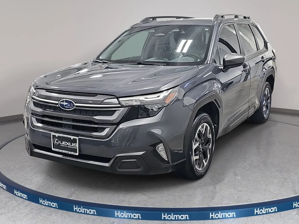 Used 2025 Gray Subaru Premium image 1