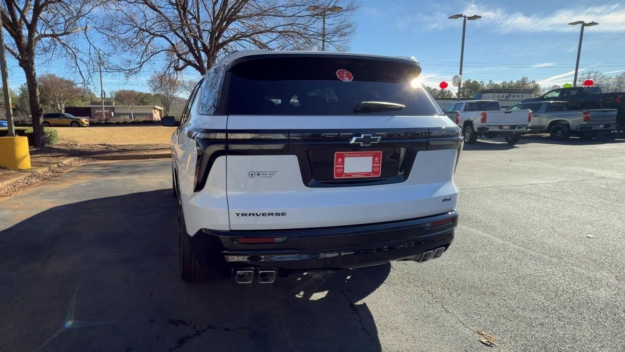 Used 2026 Polar White Tricoat Chevrolet RS image 7