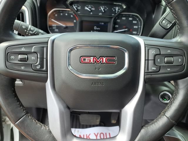Used 2021 SUMMIT WHITE GMC SLT image 12