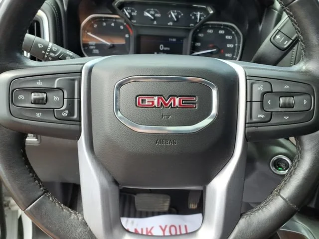 Used 2021 SUMMIT WHITE GMC SLT image 12