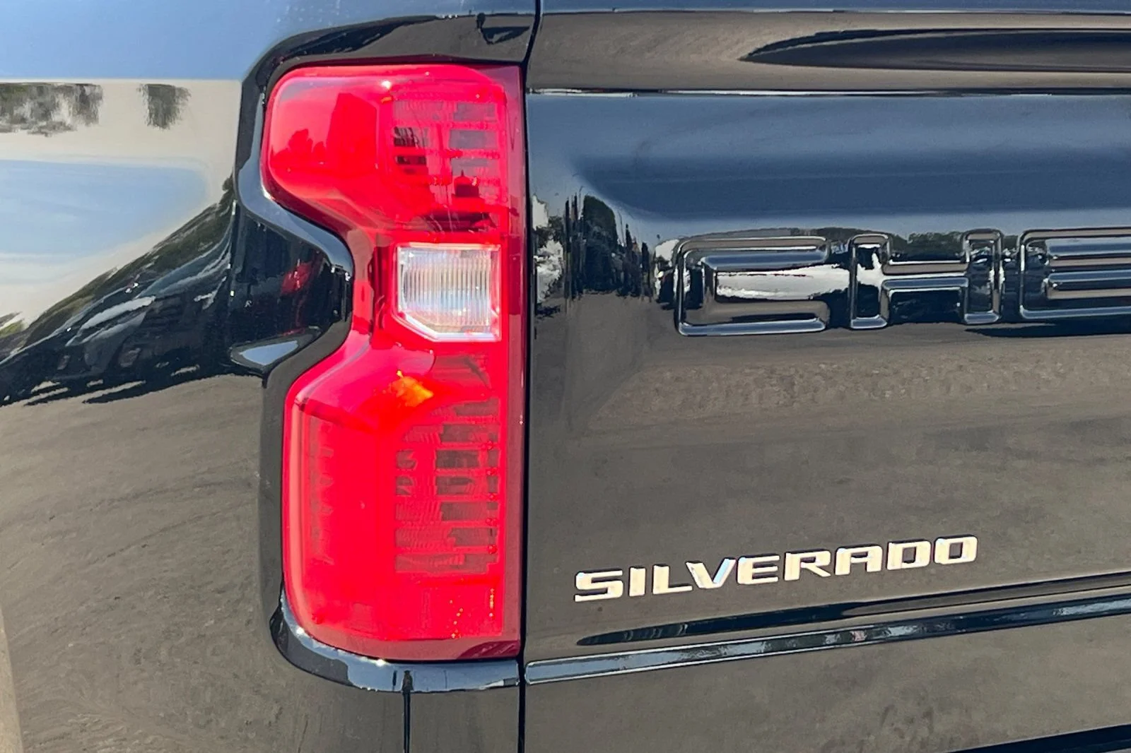 New 2026 Black Chevrolet Custom image 25