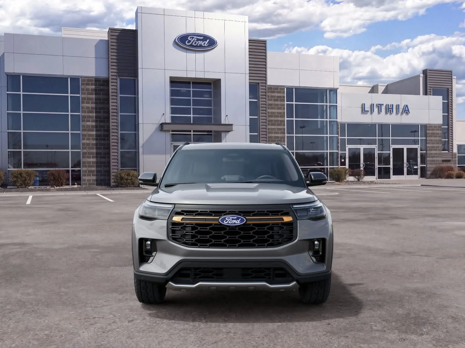 New 2027 Carbonized Gray Metallic Ford Tremor® image 3