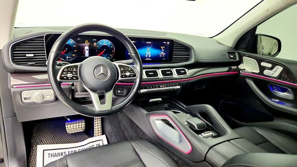 Used 2023 Black Mercedes-Benz GLS 450 4MATIC® SUV image 12