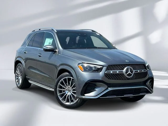 New 2026 Selenite Grey Metallic Mercedes-Benz GLE 350 image 2