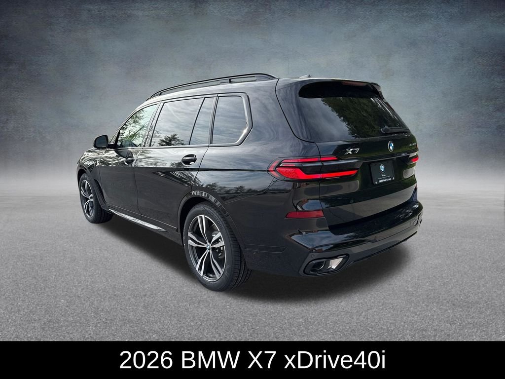 New 2026 Black BMW xDrive40i image 3
