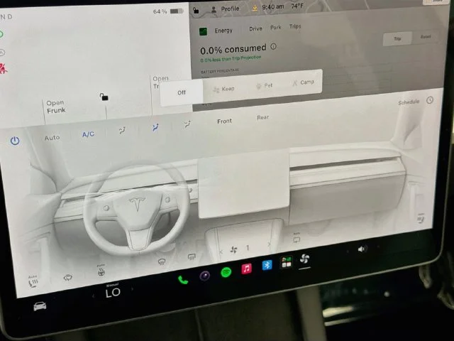 Used 2023 Gray Tesla Base image 16