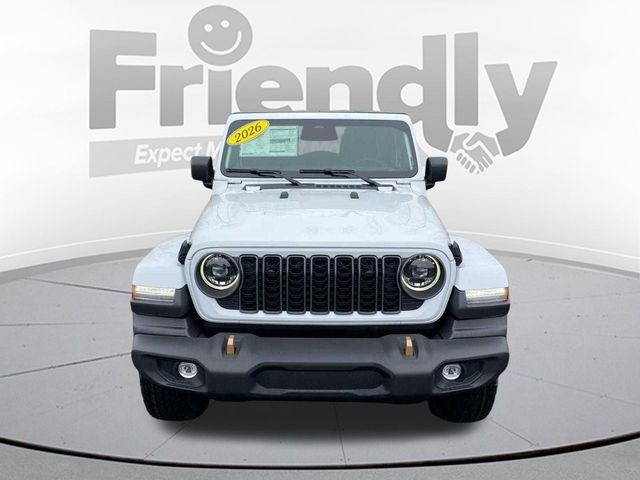 New 2026 Bright White Clear-Coat Exterior Paint Jeep 85th Anniversary Edition image 2