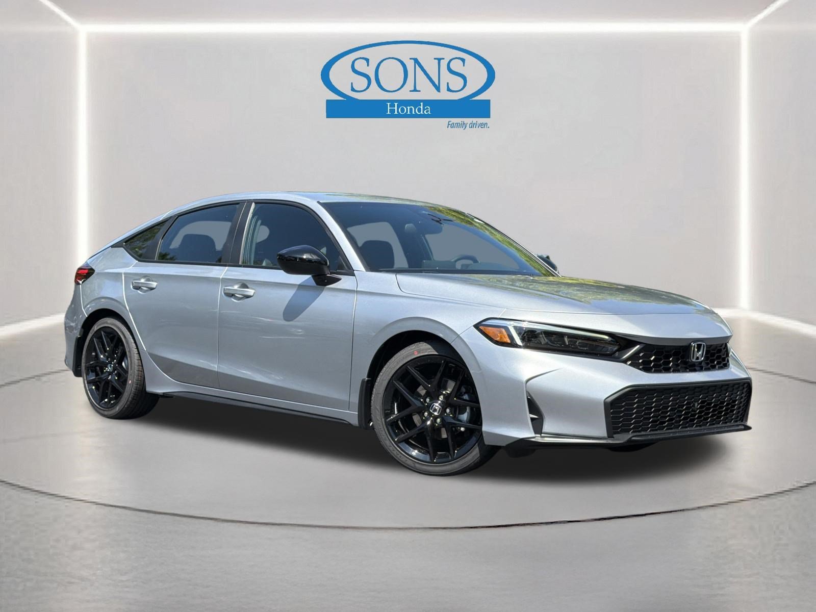 New 2026 Solar Silver Metallic Honda Sport image 2