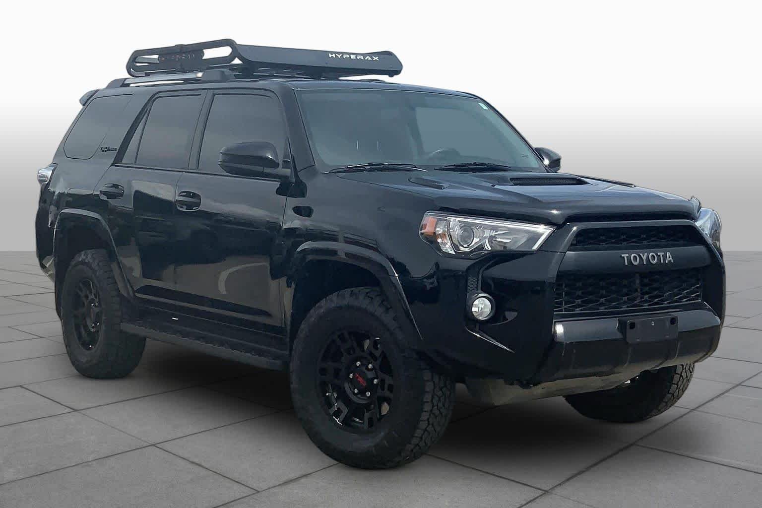 Used 2018 Midnight Black Metallic Toyota TRD Pro image 3