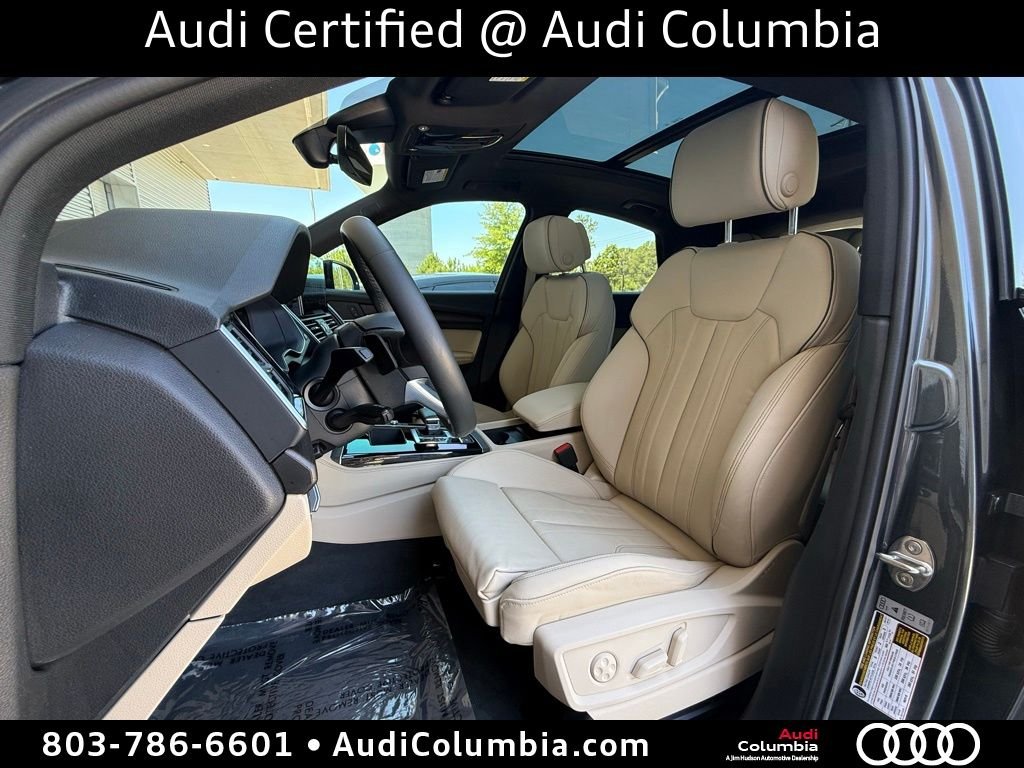 Certified Used 2023 Gray Audi 45 S line Premium Plus image 5