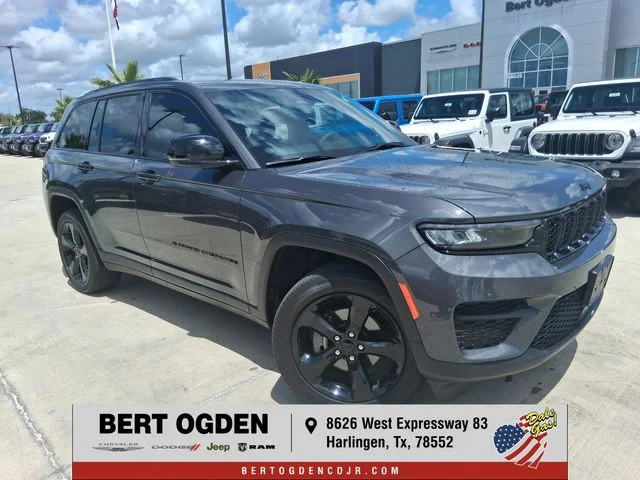 2025 Jeep Grand Cherokee Altitude X