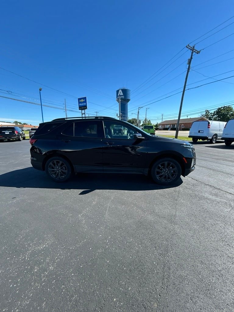 Used 2024 Black Chevrolet RS image 4