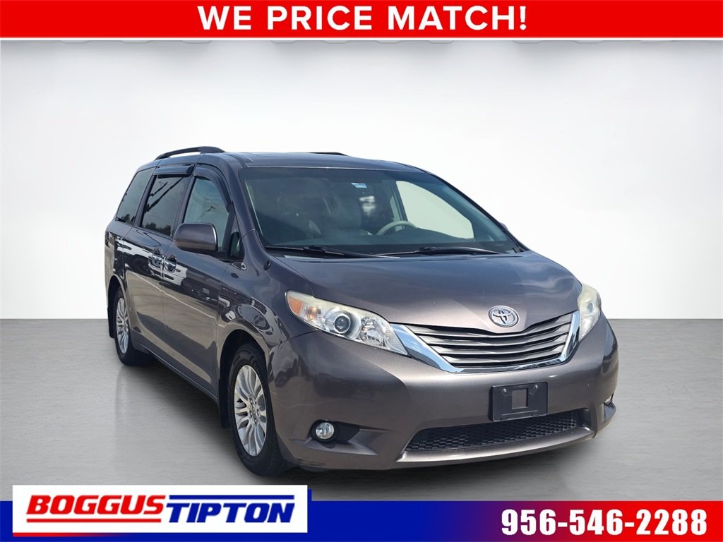 2013 Toyota Sienna XLE