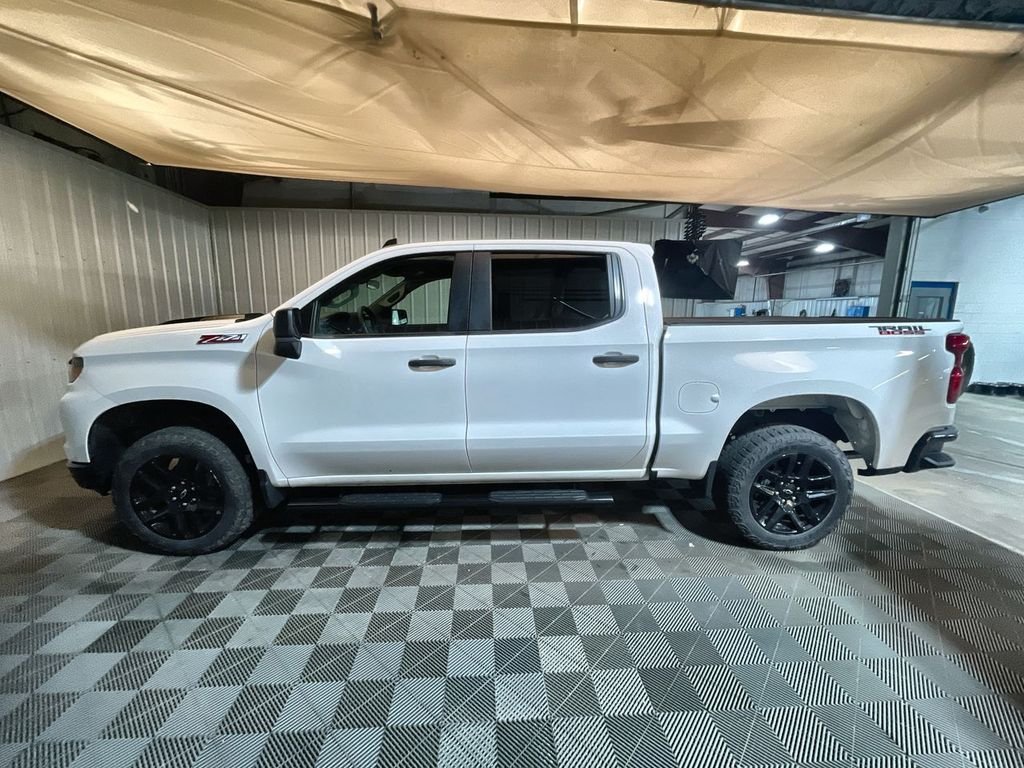 Used 2024 Summit White Chevrolet Custom Trail Boss image 15